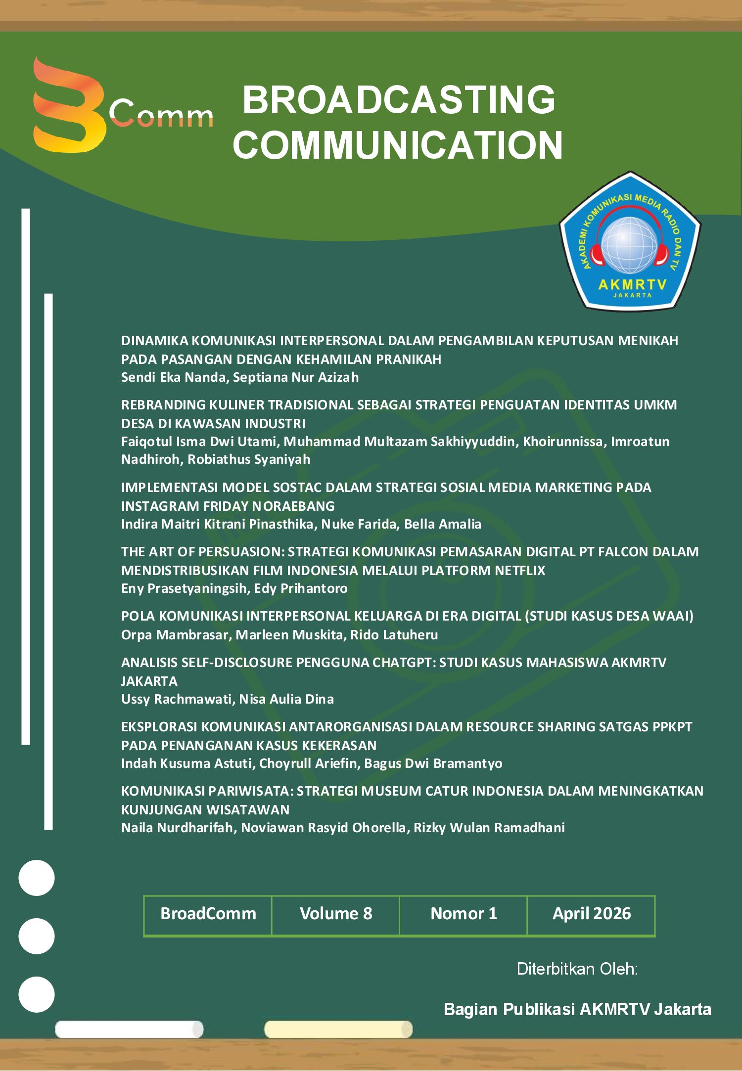 					View Vol. 8 No. 1 (2026)
				