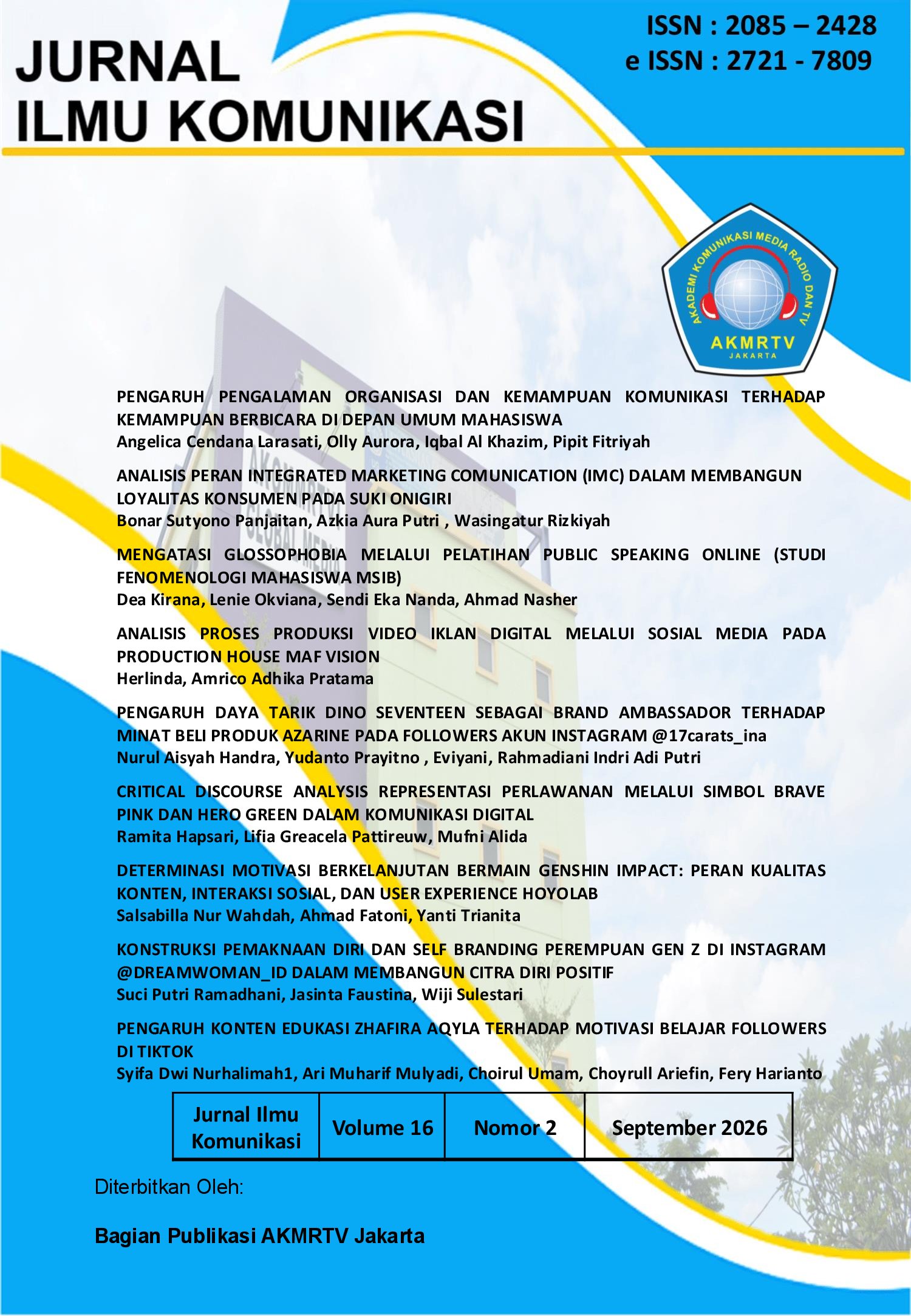 					View Vol. 16 No. 2 (2026)
				